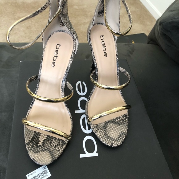 Bebe heels - Picture 3 of 4